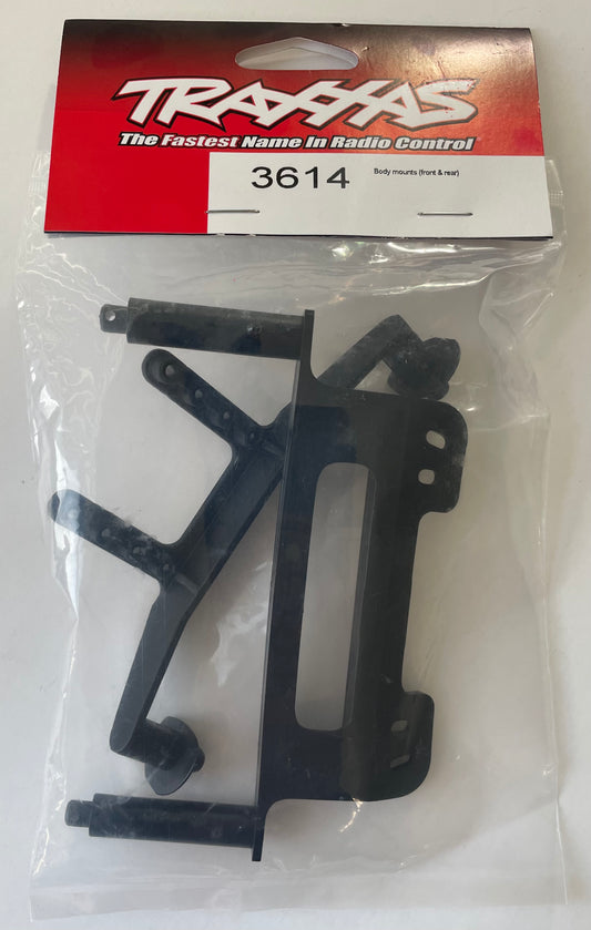 Traxxas Front and Rear RC Body Mounts #3614