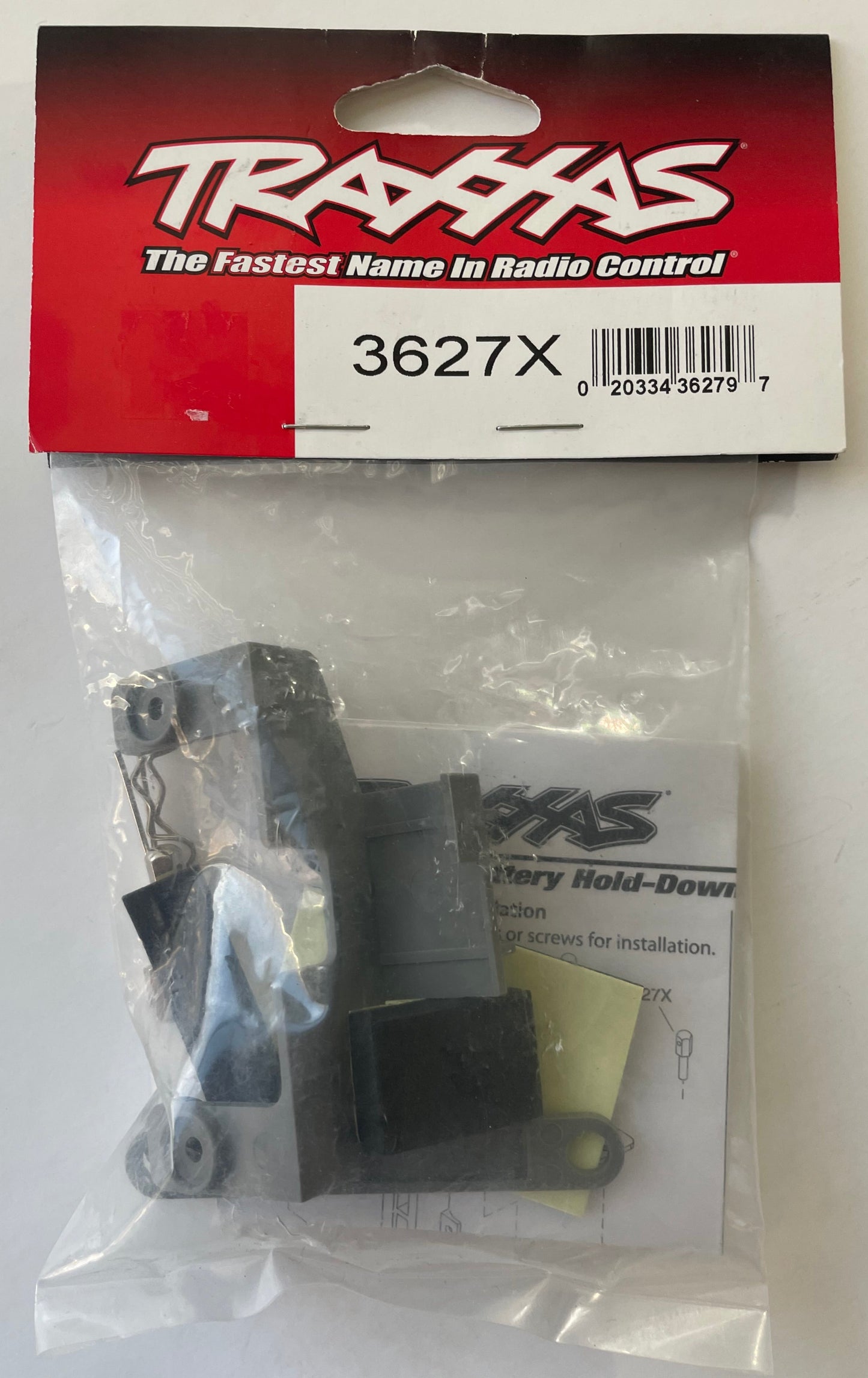 Traxxas Battery and Receiver Hold-Down #3627X