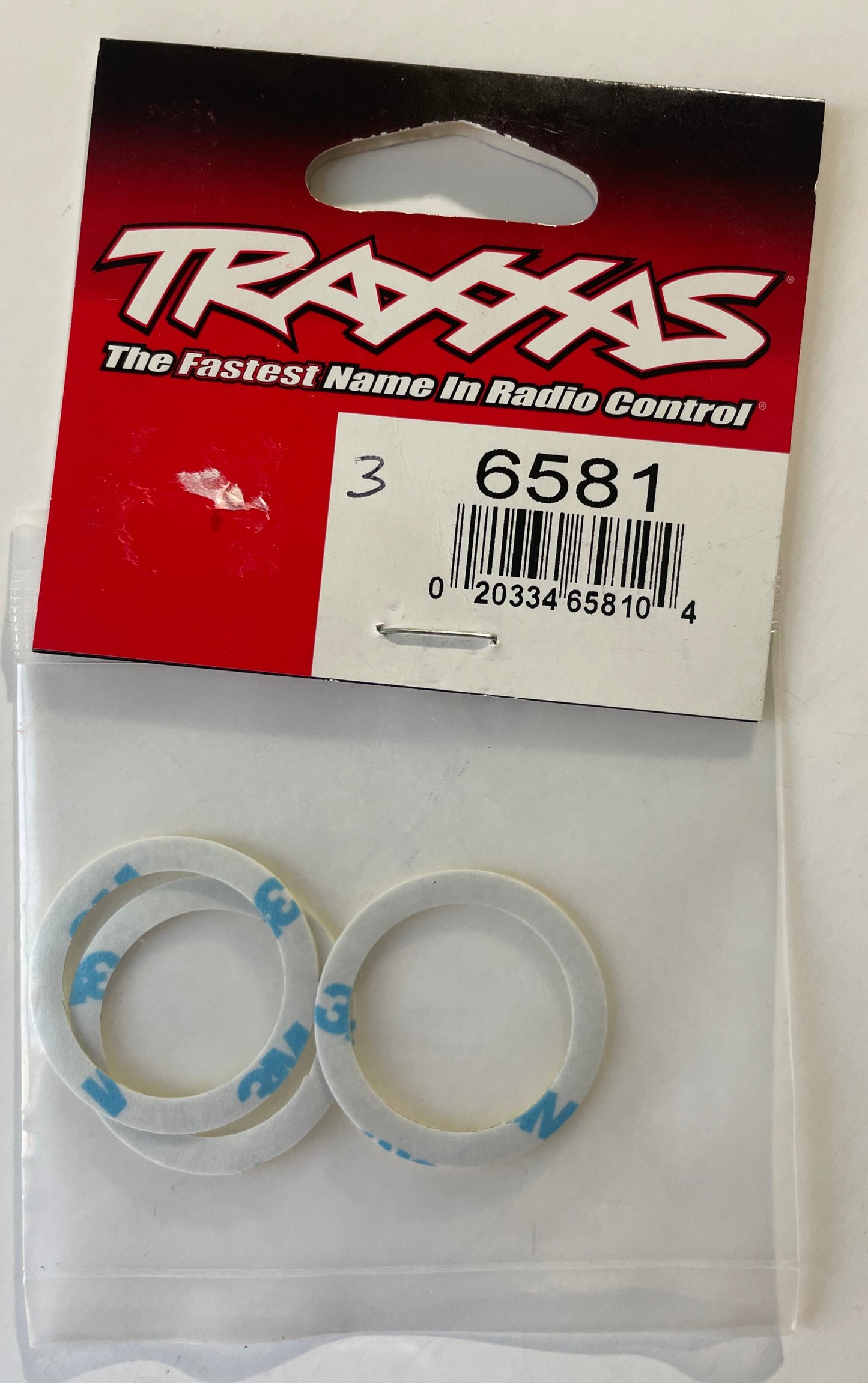 Traxxas Double-Sided Adhesive for Sound Output Module (3 pc) #6581