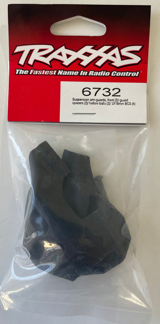 Traxxas Left and Right Front Suspension Arm Guards #6732