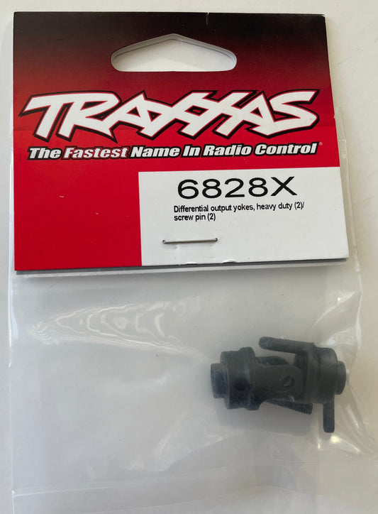 Traxxas Heavy Duty Differential Output Yokes (2 pc) #6828X