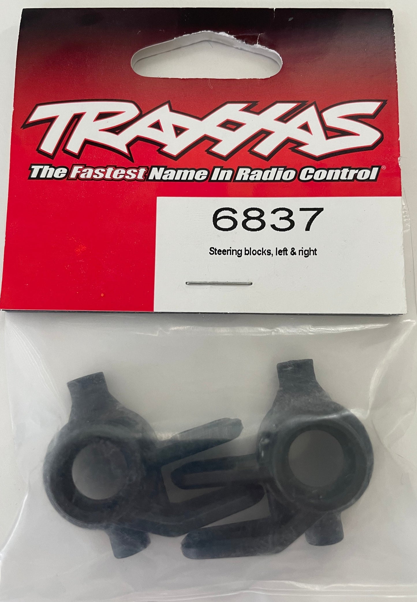 Traxxas Left and Right Steering Blocks #6837