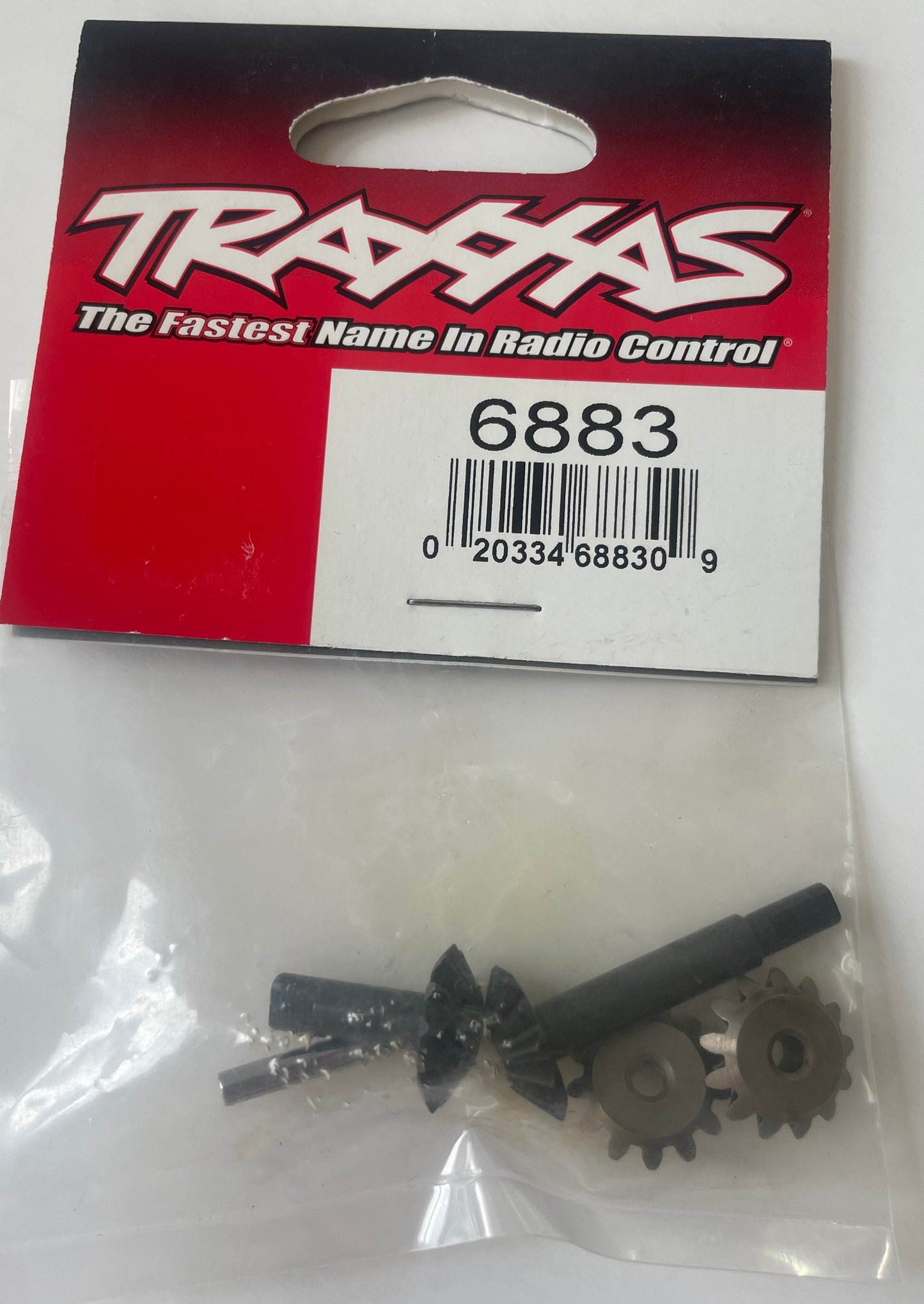 Traxxas Center Differential Gear Set #6883