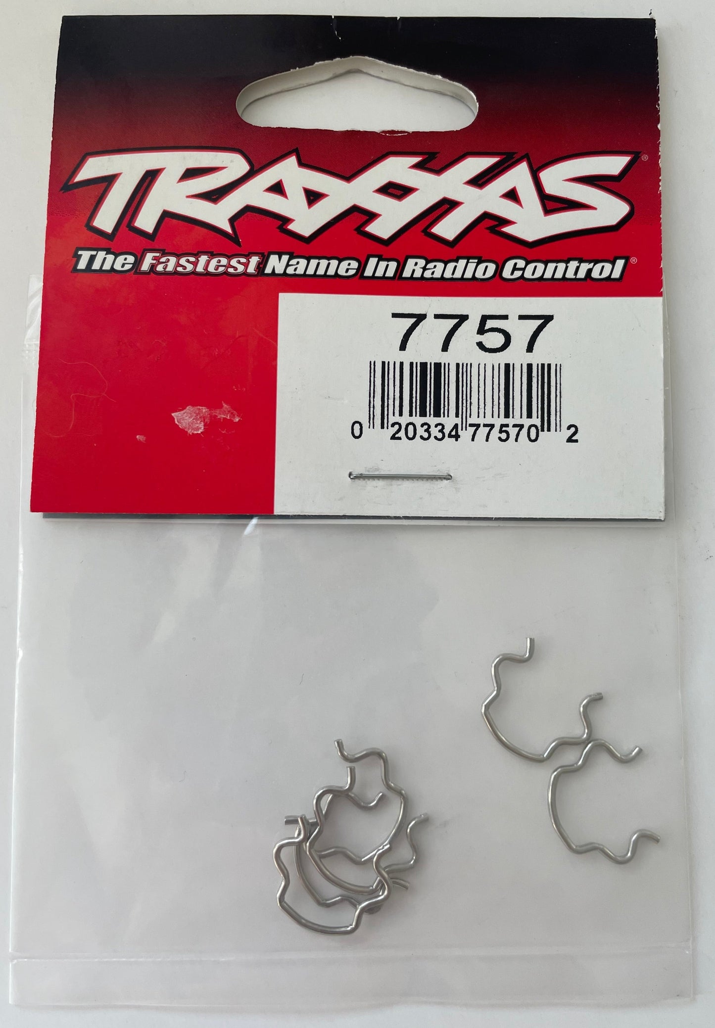 Traxxas Wheel Hex Clips (6 pc) #7757