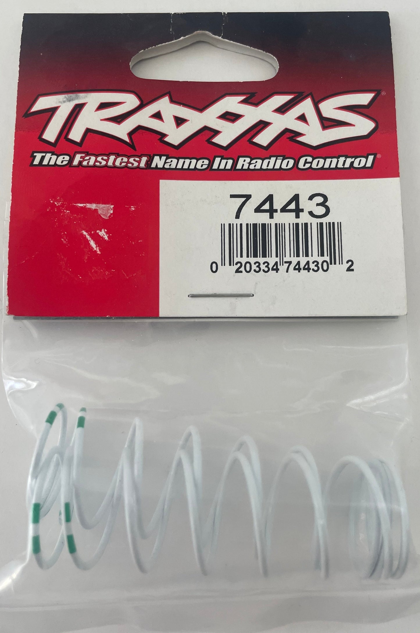 Traxxas Shock Springs (.762 Rate Green) #7443