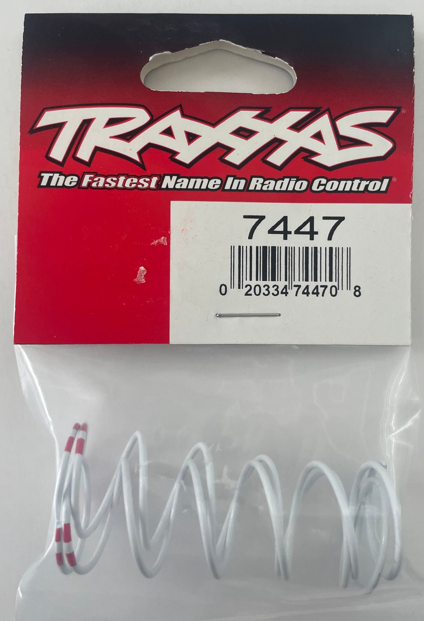 Traxxas Shock Springs (.884 Rate Pink) #7447