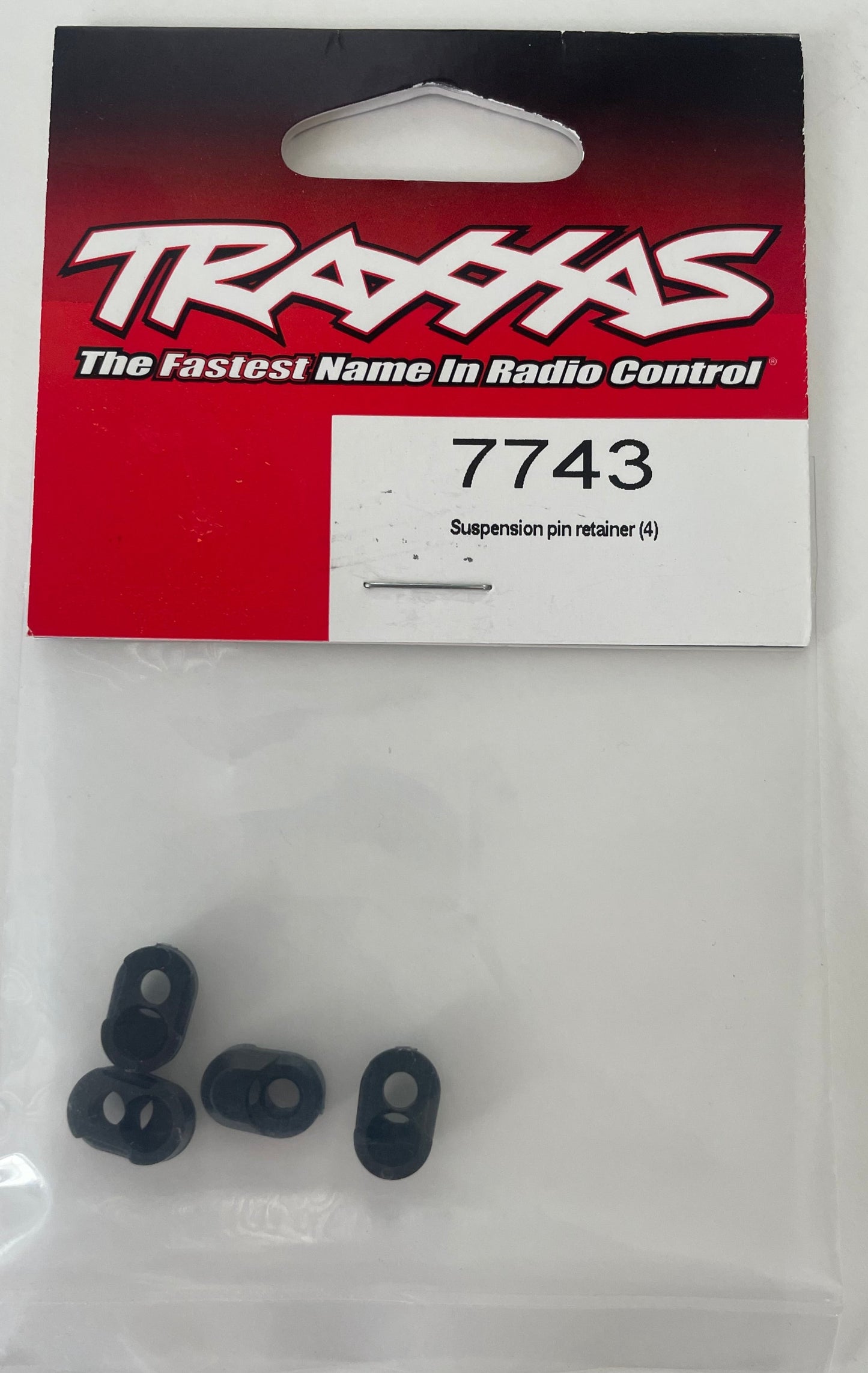 Traxxas Suspension Pin Retainer (4 pc) #7743