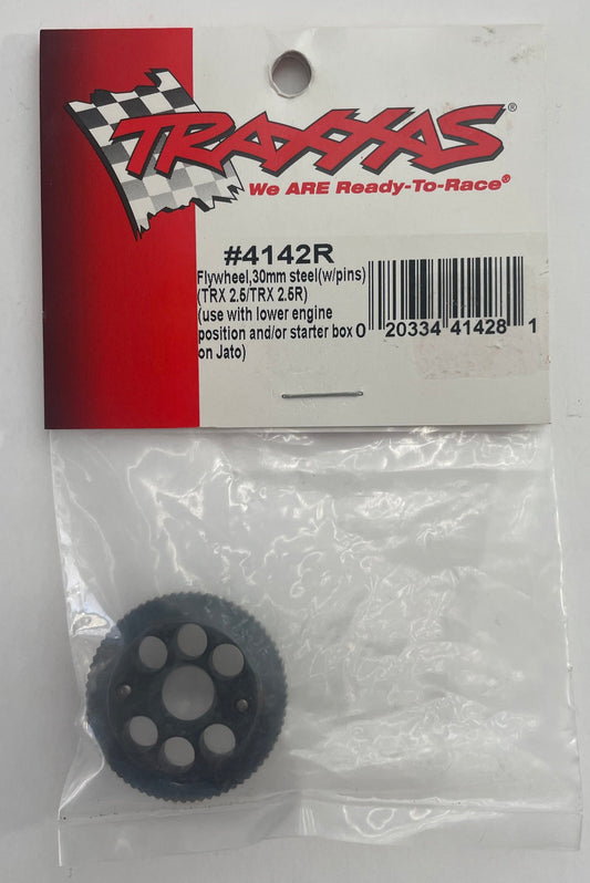 Traxxas 30mm Steel Flywheel w/ Pins #4142R