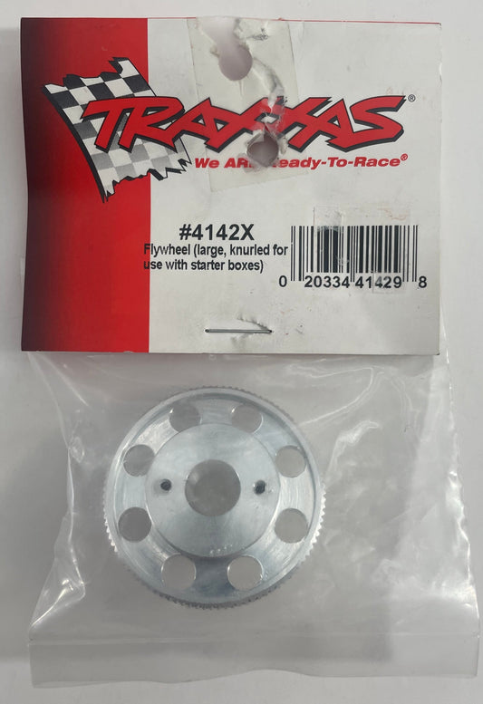 Traxxas 40mm Silver Anodized Flywheel #4142X