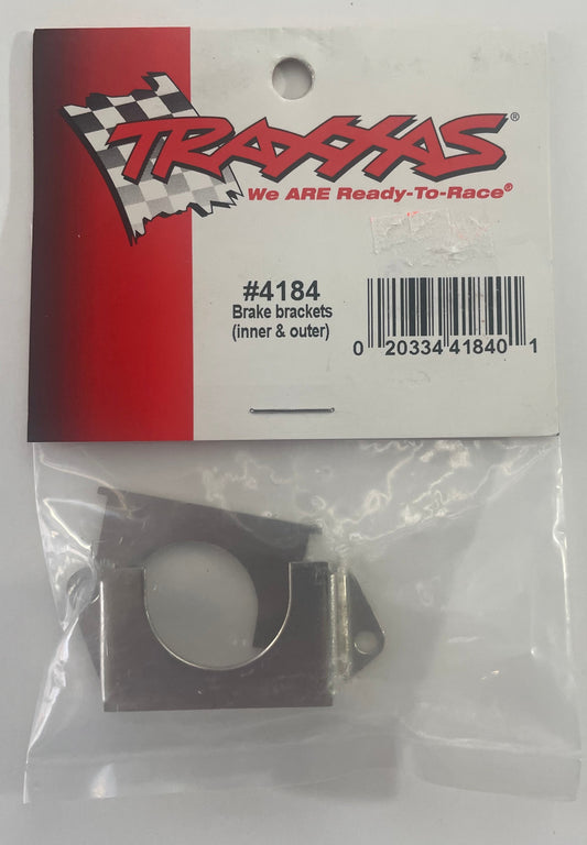 Traxxas Inner/Outer Brake Brackets #4184