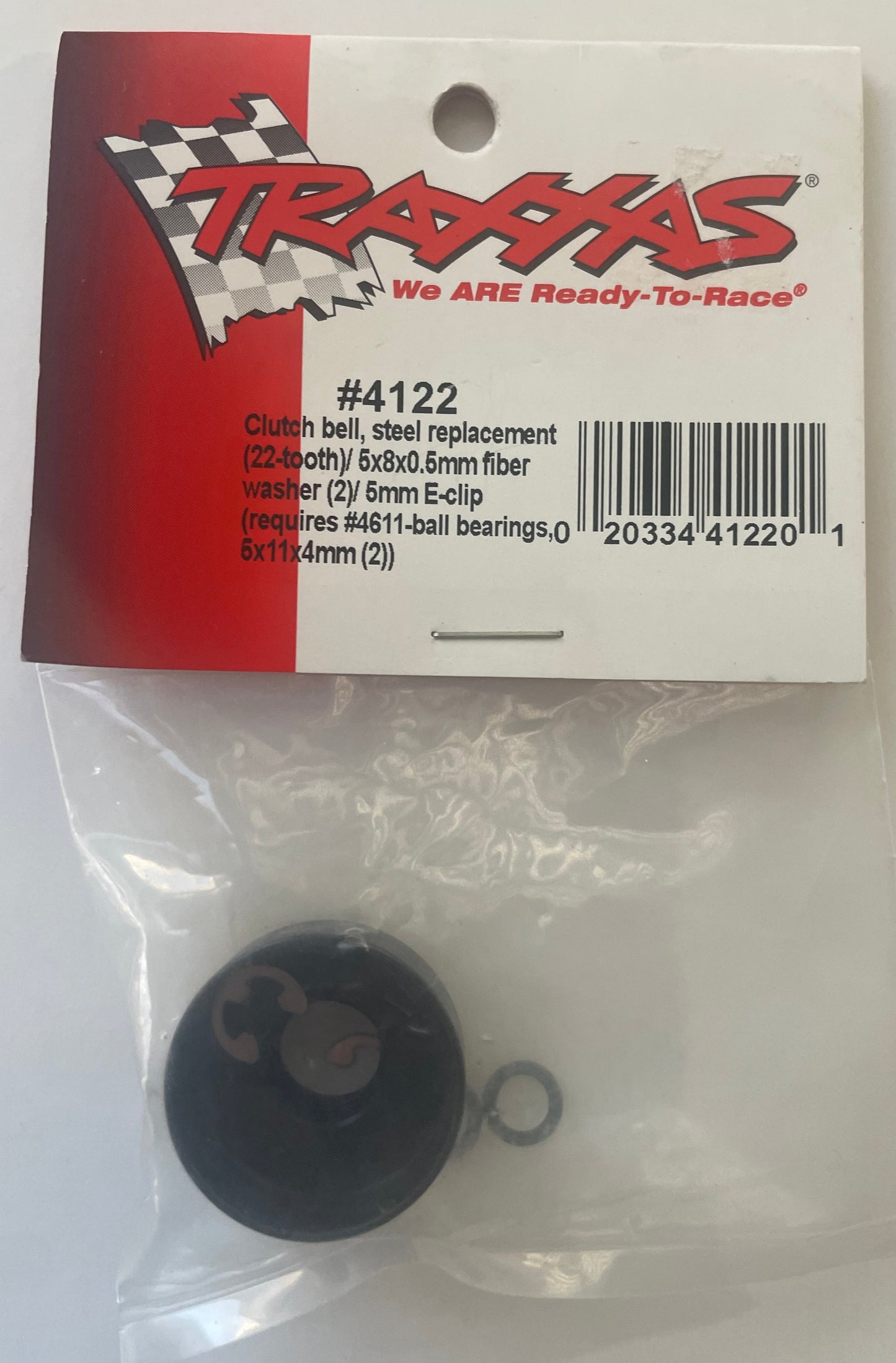 Traxxas Replacement Steel Clutch Bell #4122