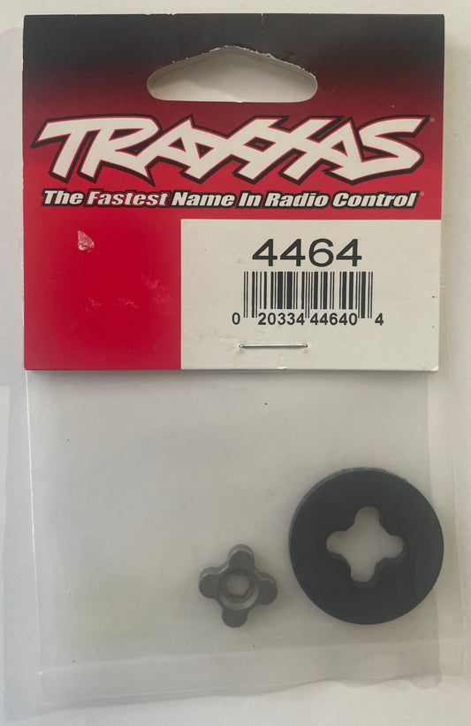 Traxxas Brake Disc w/ Shaft-To-Disc Adapter #4464