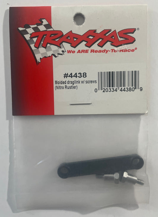 Traxxas Molded Draglink w/ Screws (2 pc) #4438