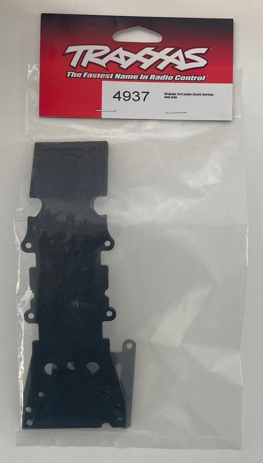 Traxxas Black Front Skidplate #4937