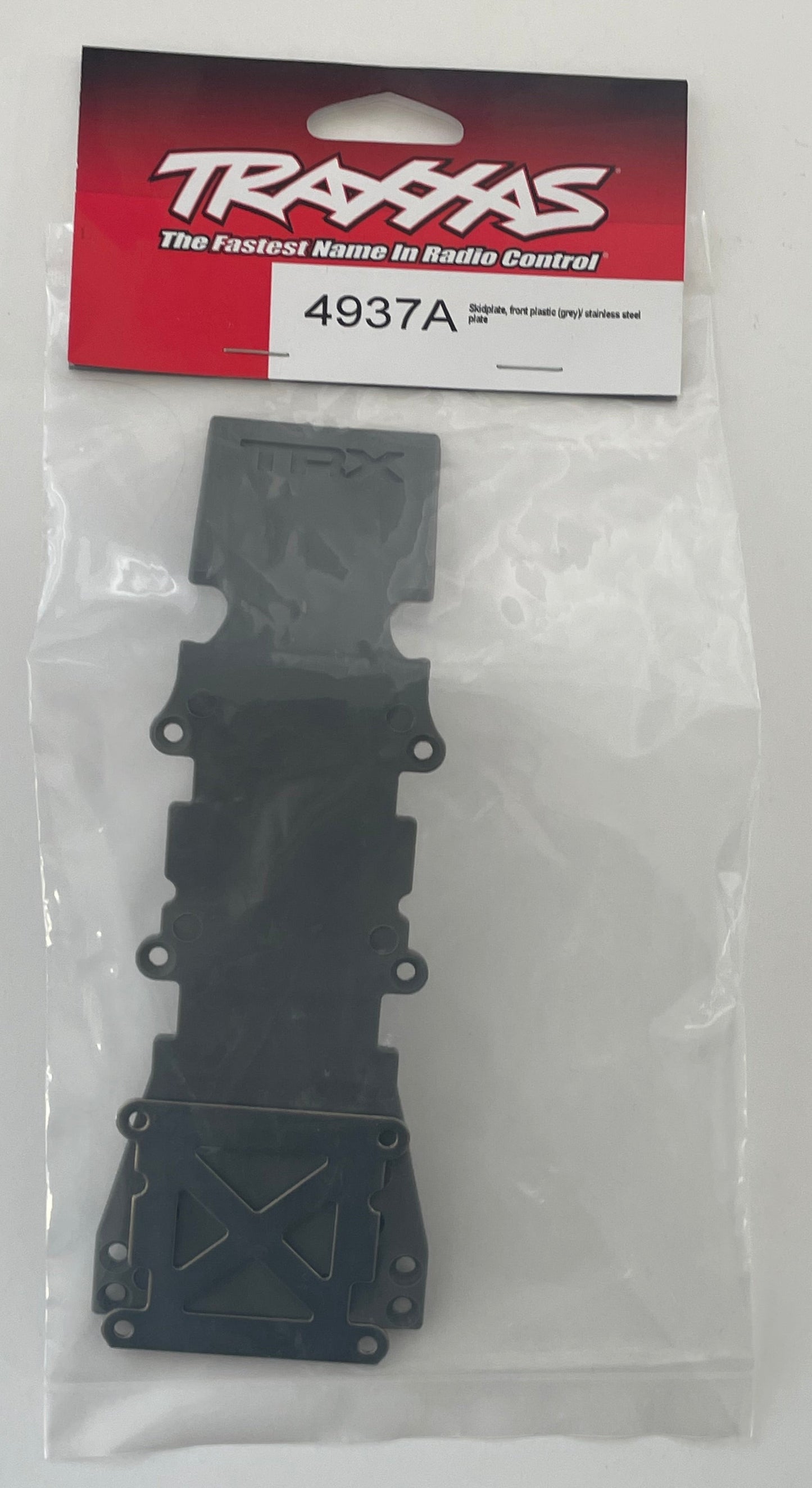 Traxxas Grey Front Skidplate #4937A