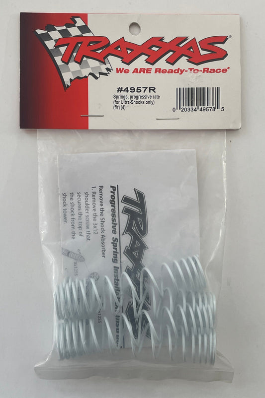 Traxxas XX-long Ultra Shocks Springs (4 pc) #4957R