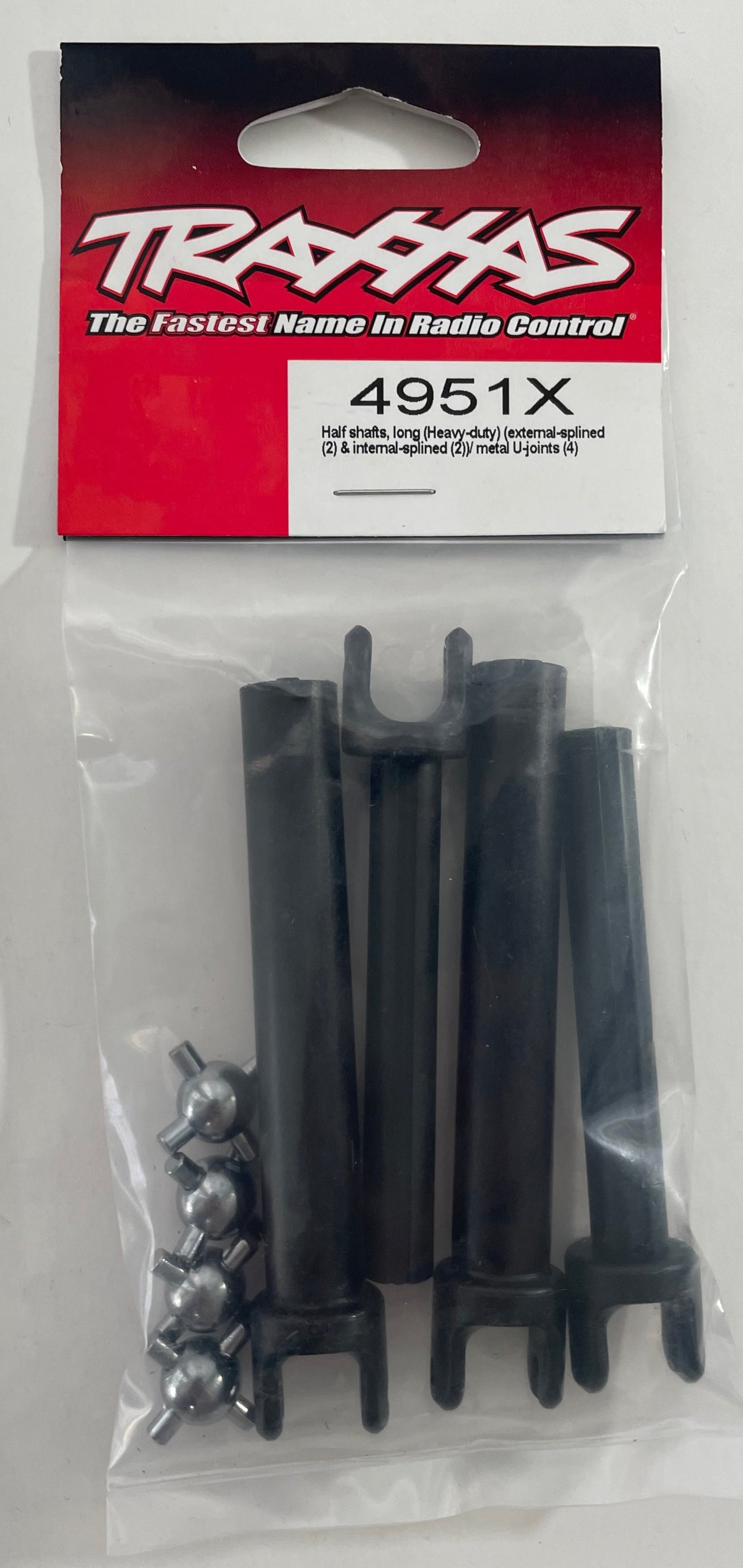 Traxxas Long Heavy-Duty Half Shaft Set #4951X