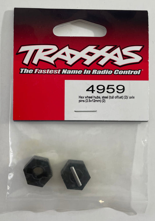 Traxxas Tall Offset Steel Hex Wheel Hubs #4959