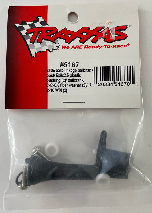 Traxxas Slide Carb Linkage Bellcrank Post #5167