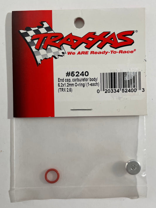 Traxxas Carburetor End Cap #5240