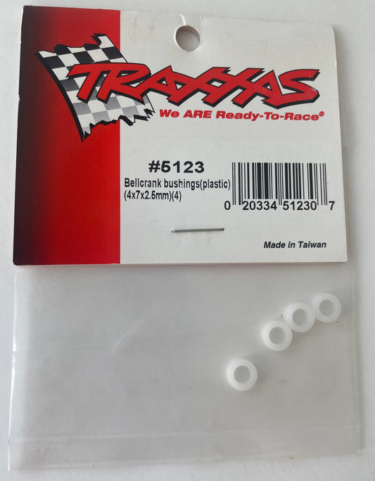 Traxxas Plastic Bellcrank Bushings (4 pc) #5123