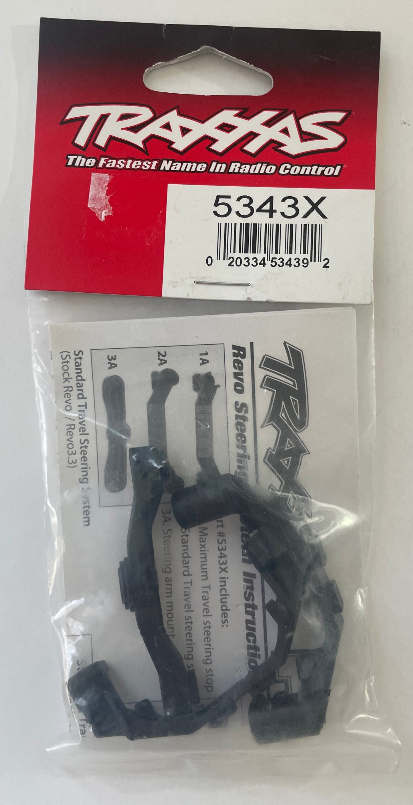 Traxxas Steering Arm Mount & Stops #5343X