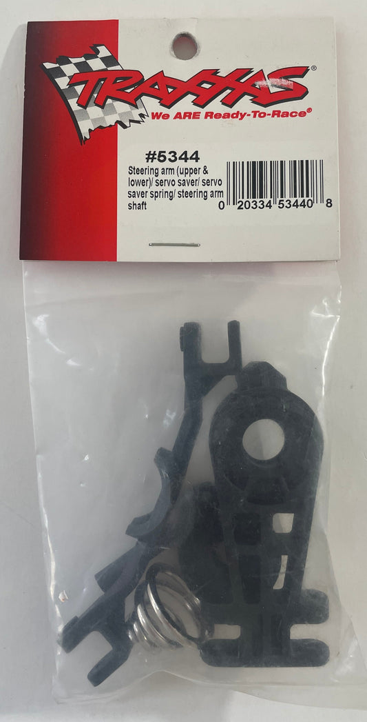 Traxxas Steering Arm & Servo Saver #5344