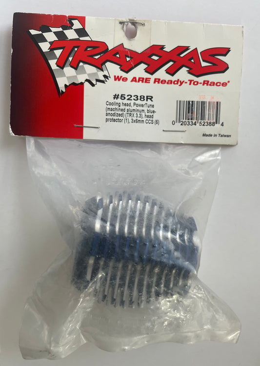 Traxxas Blue Anodized PowerTune Cooling Head #5238R