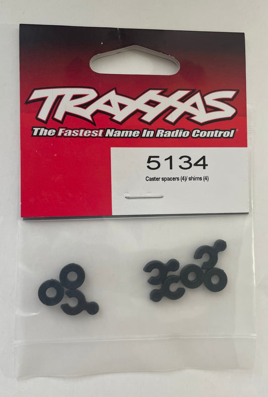 Traxxas Caster Spacers/Shims (4 pcs) #5134