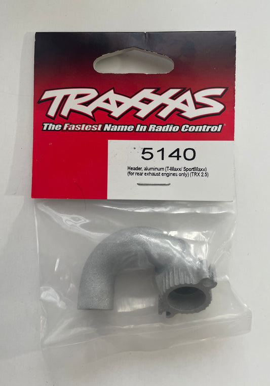 Traxxas Aluminum Rear Exhaust Header #5140