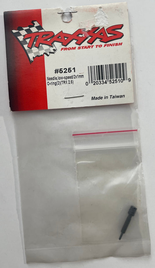 Traxxas Low Speed Needle #5251