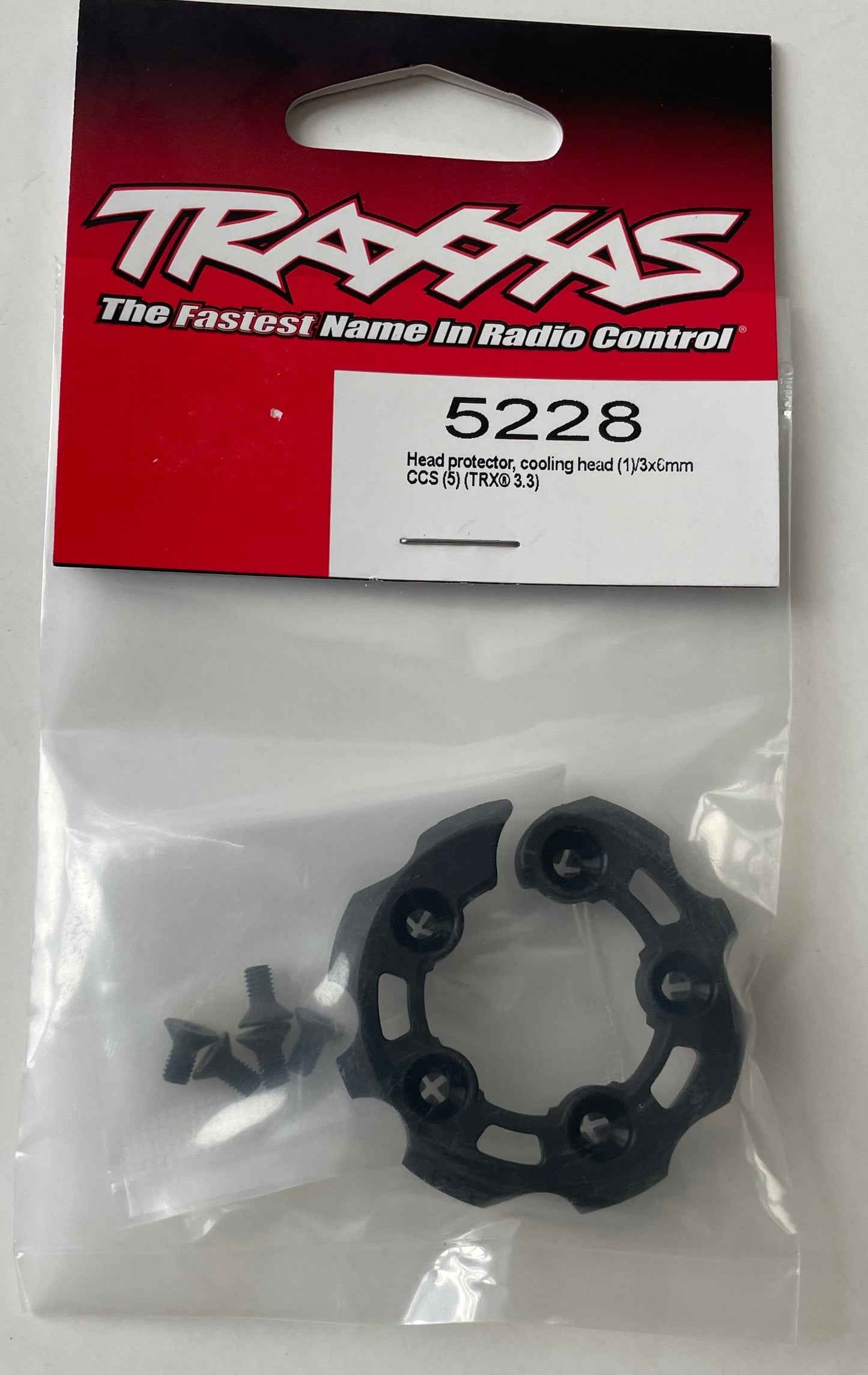 Traxxas Cooling Head Head Protector #5228