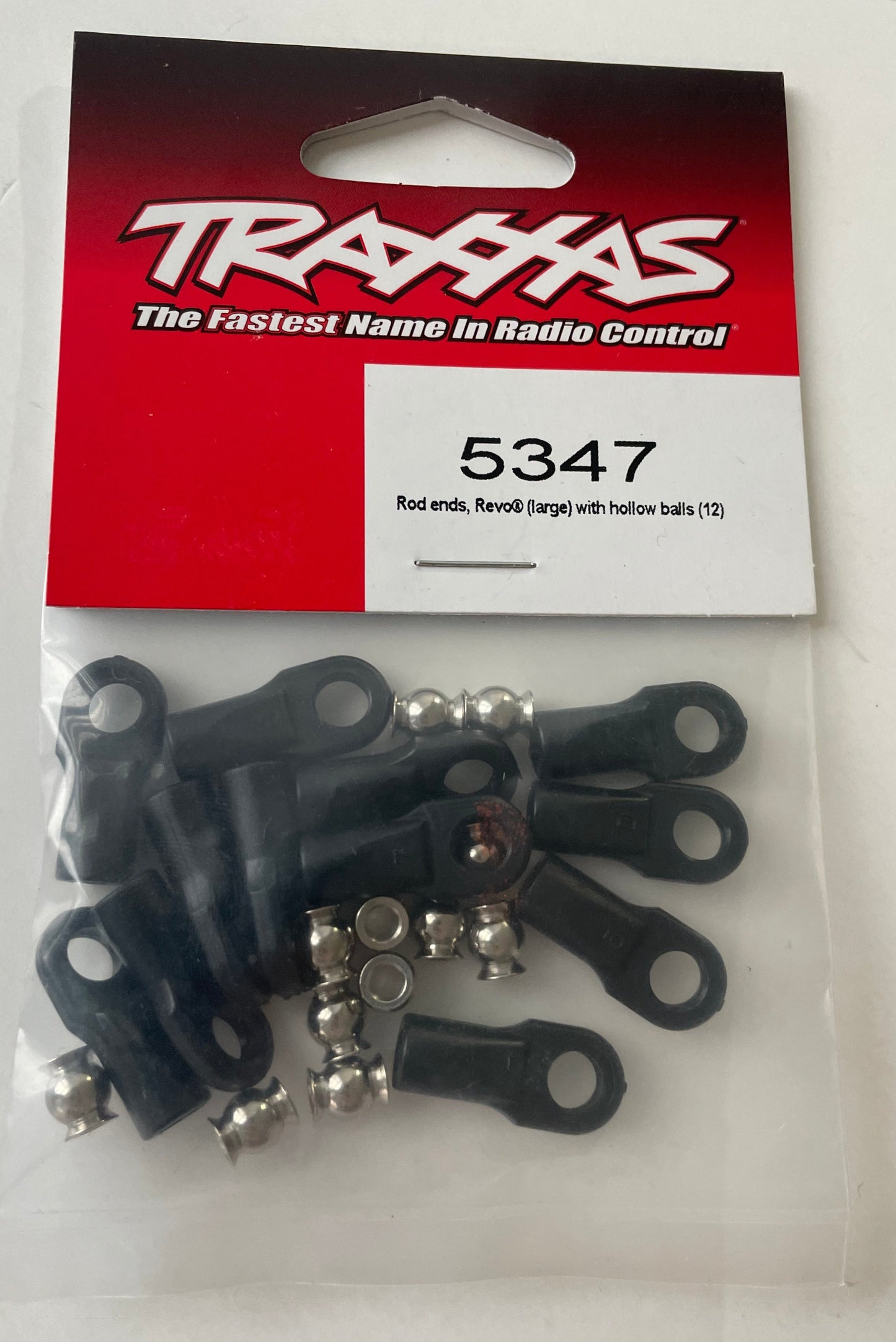 Traxxas Large Revo Rod Ends (12 pc) #5347