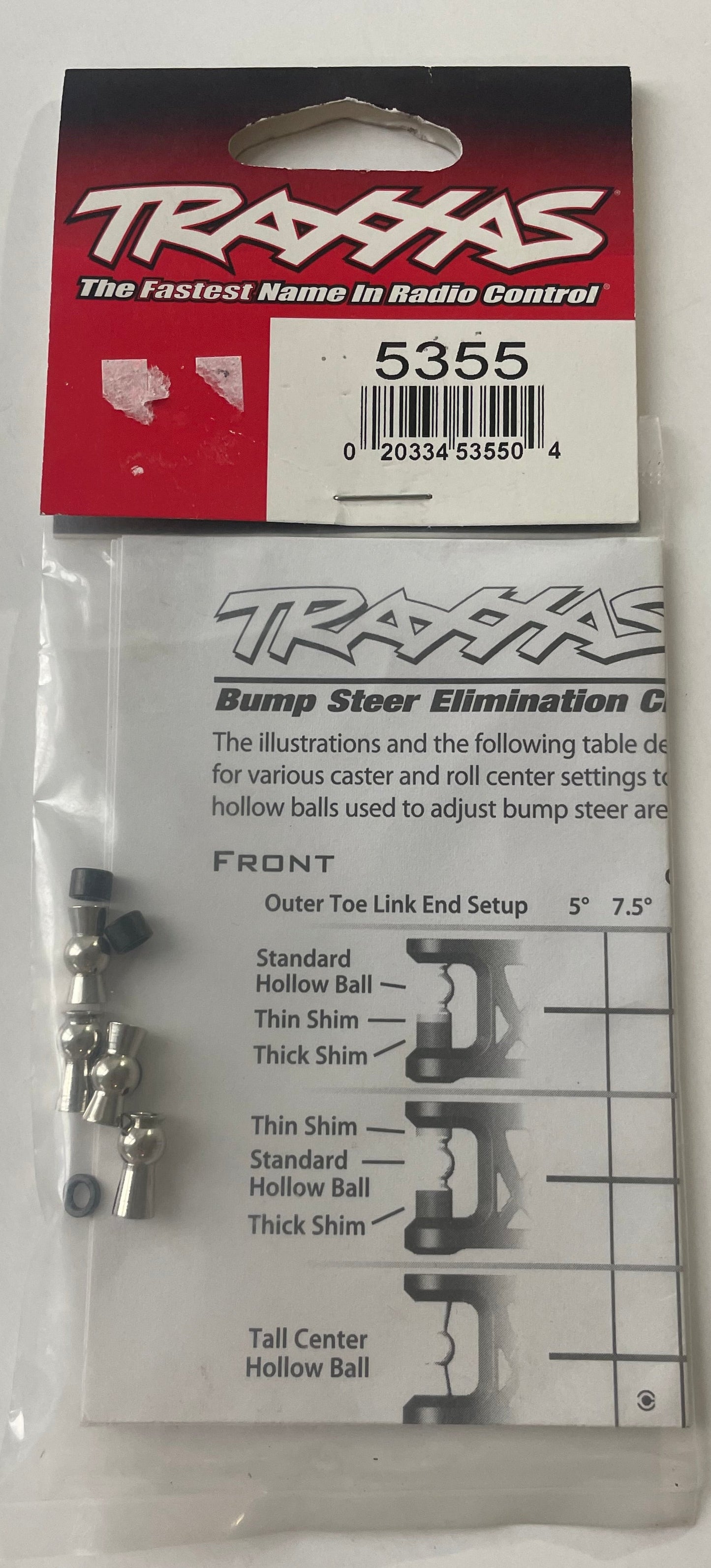 Traxxas Tall Hollow Ball Set #5355