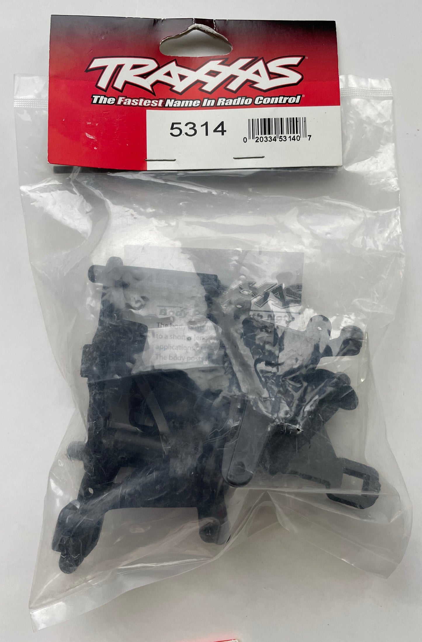 Traxxas Front/Rear Body Mounts #5314