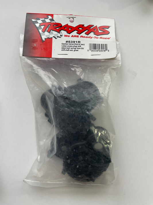 Traxxas Front/Rear Gearbox Halves #5391R