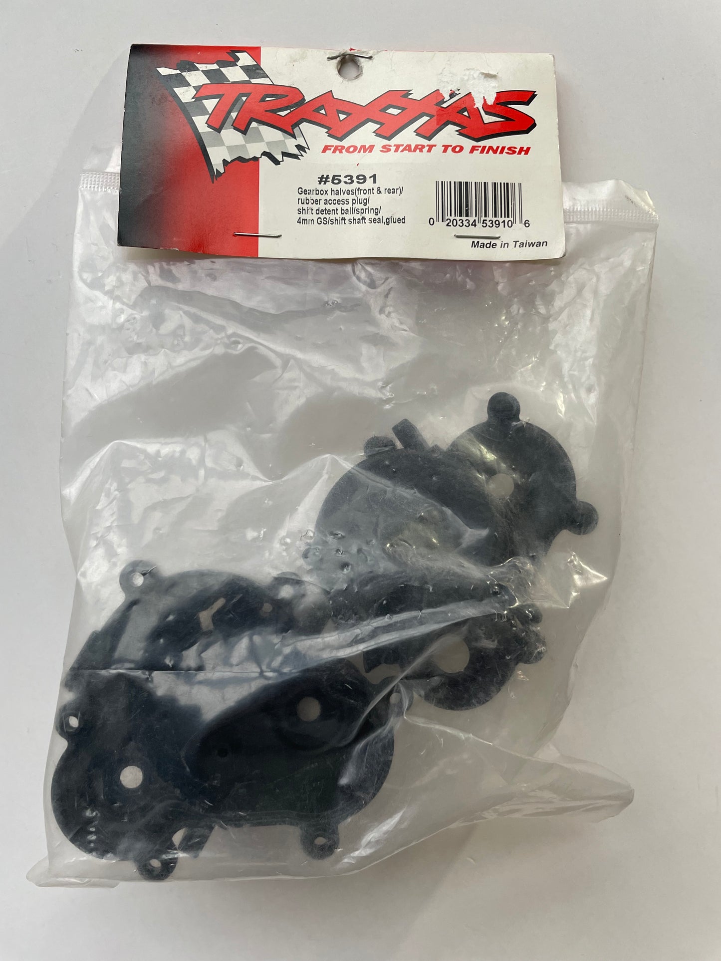 Traxxas Front/Rear Gearbox Halves #5391