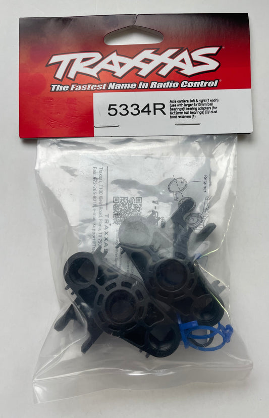 Traxxas Left & Right Axle Carriers #5334R