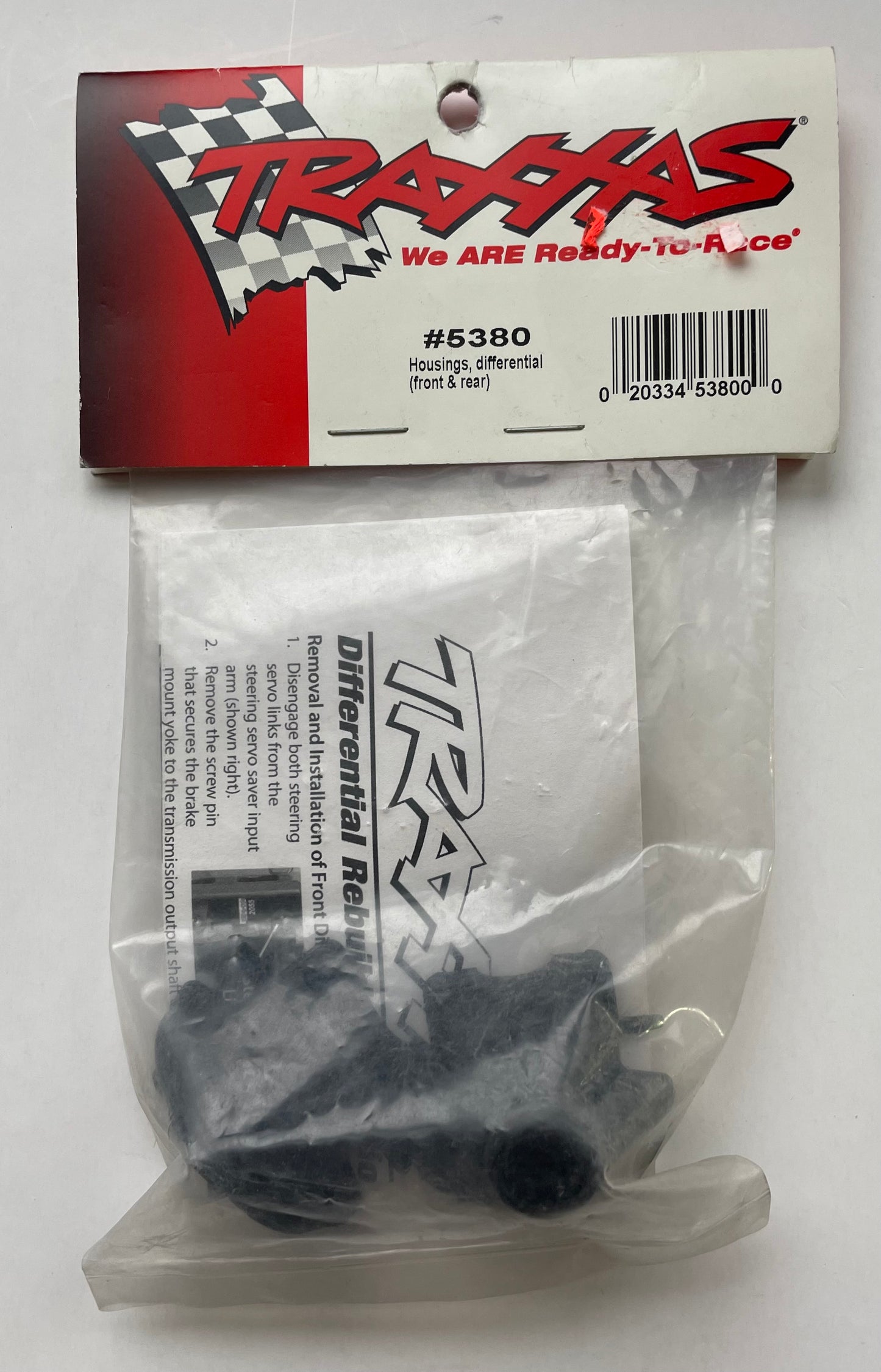 Traxxas Front/Rear Differential Housings #5380