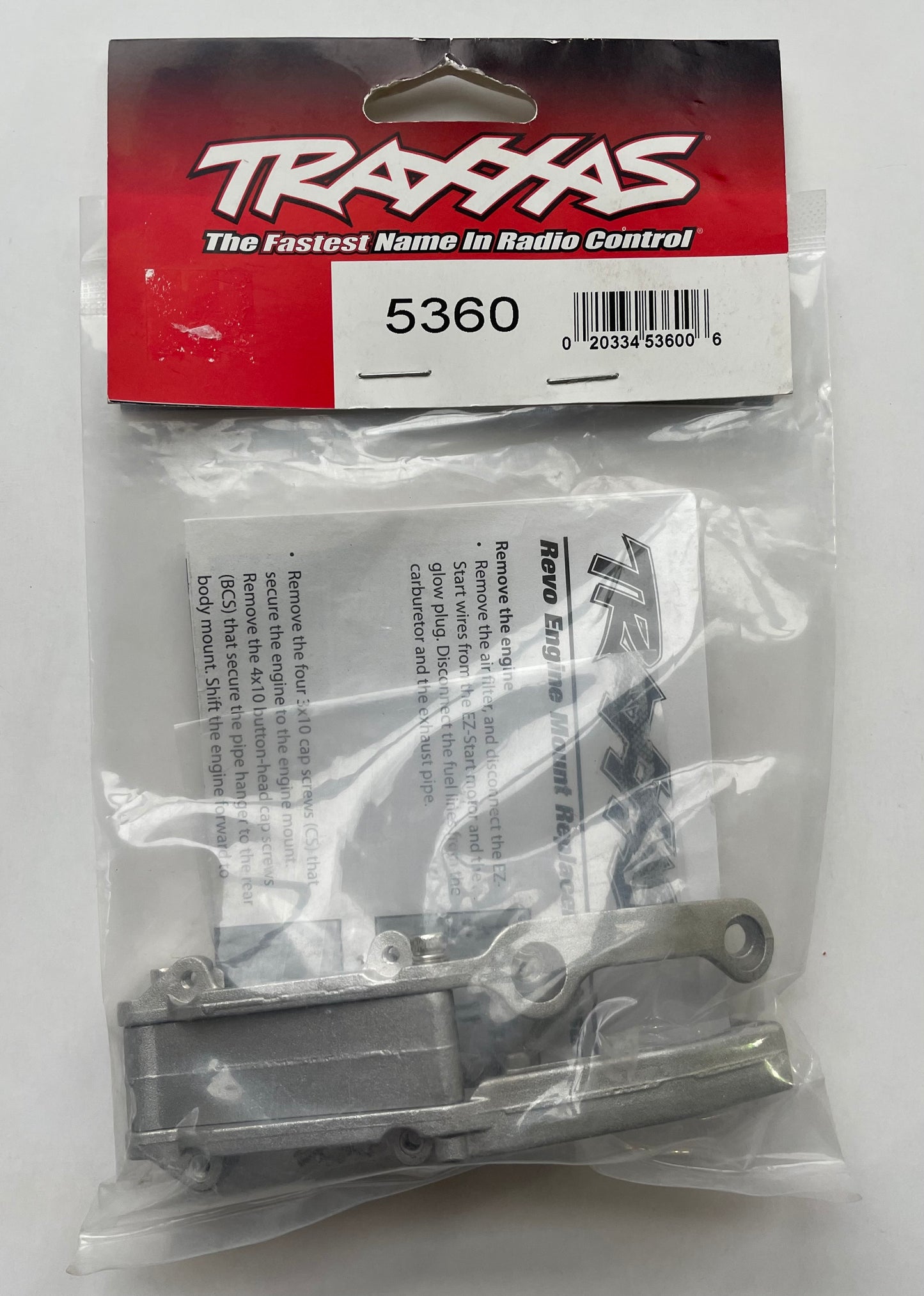 Traxxas Complete Assembly Engine Mount #5360