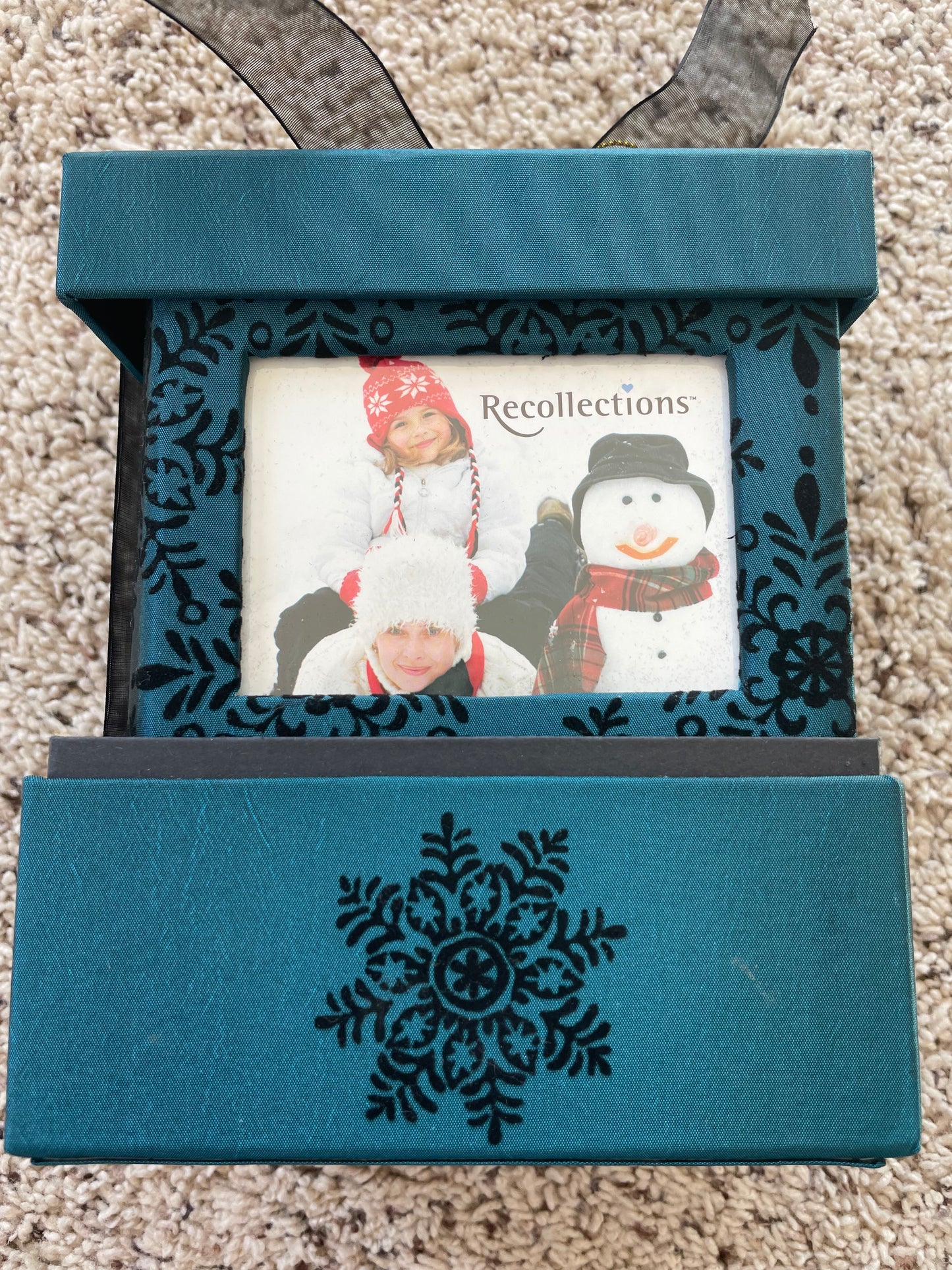 Recollections Photo Album & Box Gift Set - Brand new