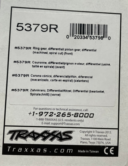 Traxxas Machined Spiral Differential Gear Set #5379R