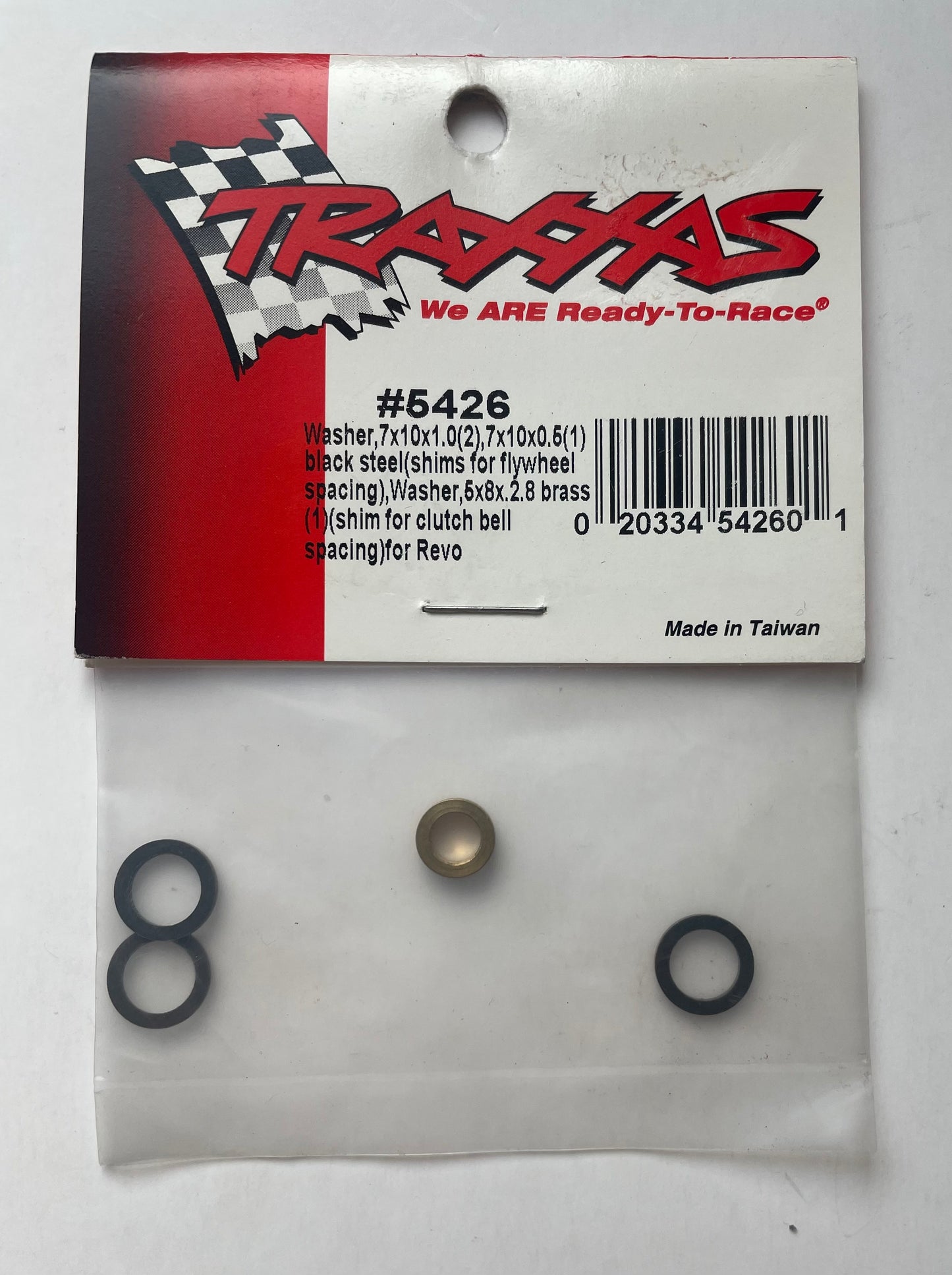 Traxxas Flywheel Washer Set #5426