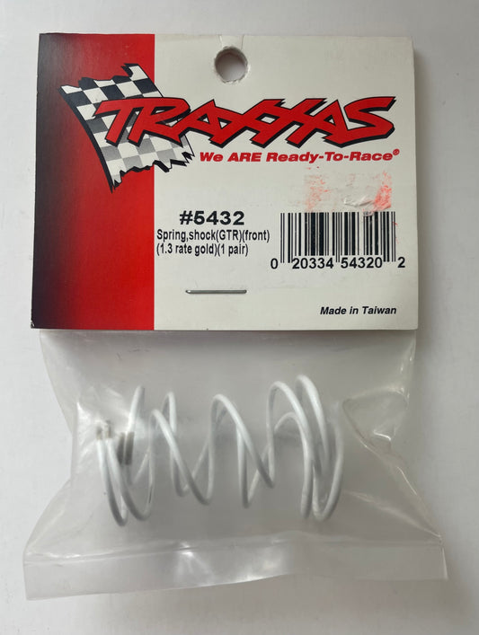 Traxxas Front Shock Spring (2 pc) #5432
