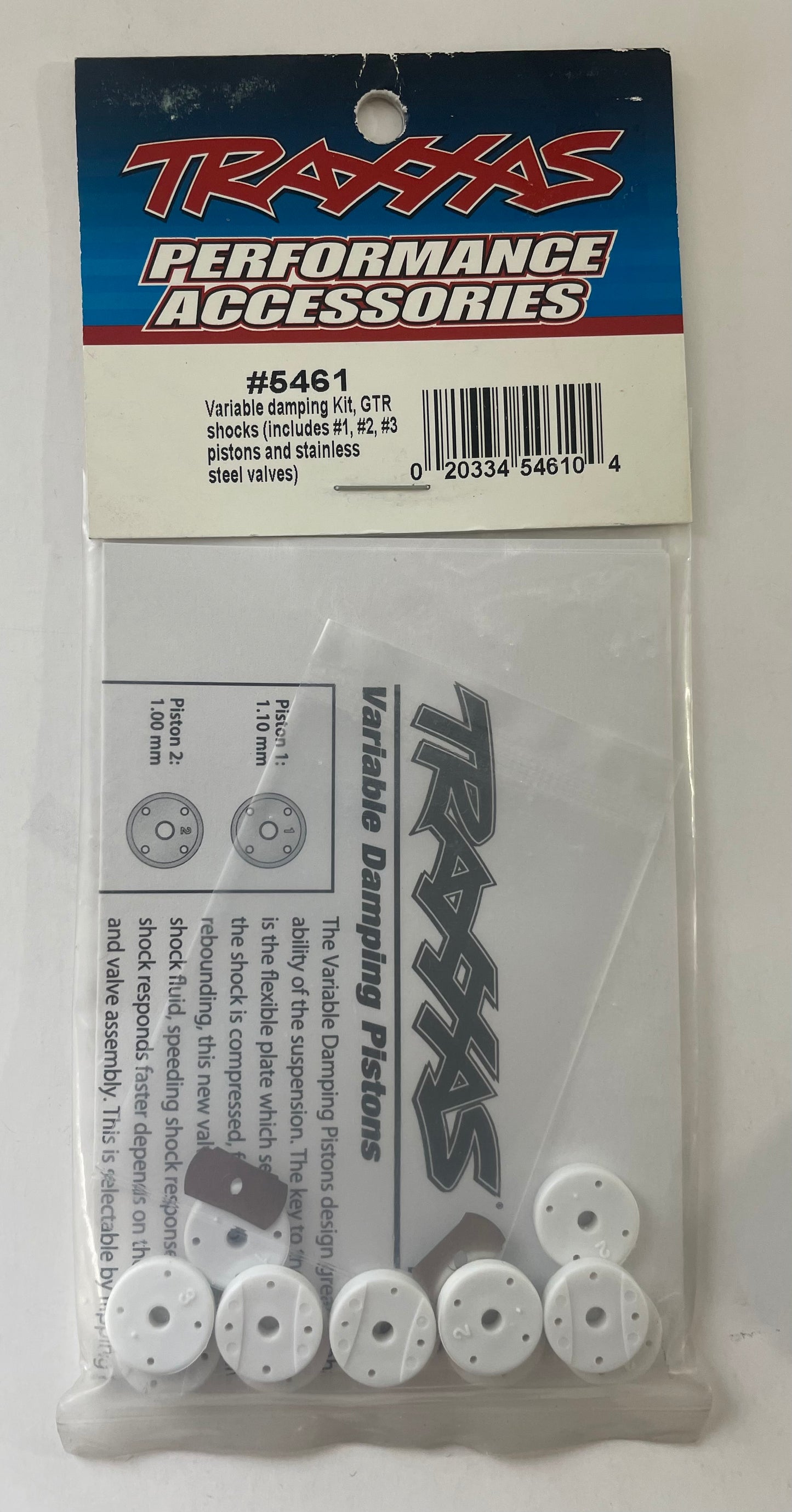 Traxxas Variable Damping Kit #5461