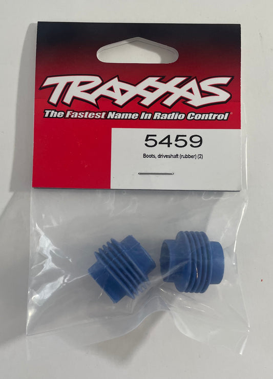 Traxxas Blue Rubber Driveshaft Boots (2 pc) #5459