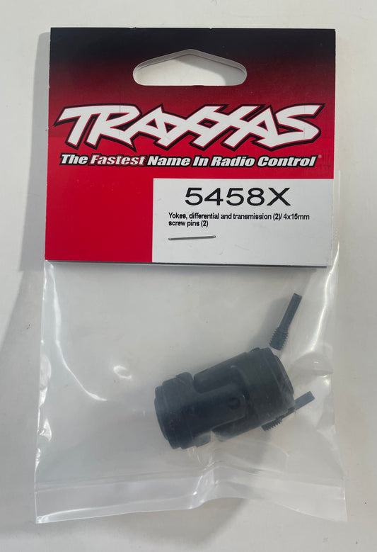 Traxxas Differential & Transmission Yokes #5458X