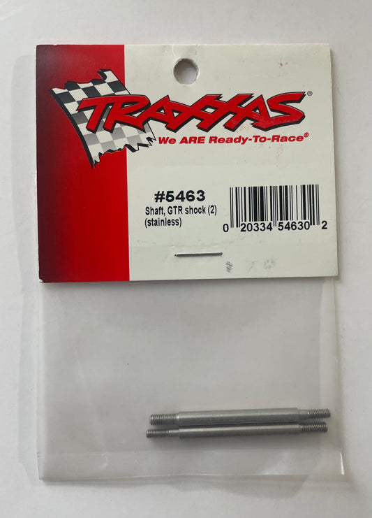 Traxxas Stainless Shock Shaft (2 pc) #5463