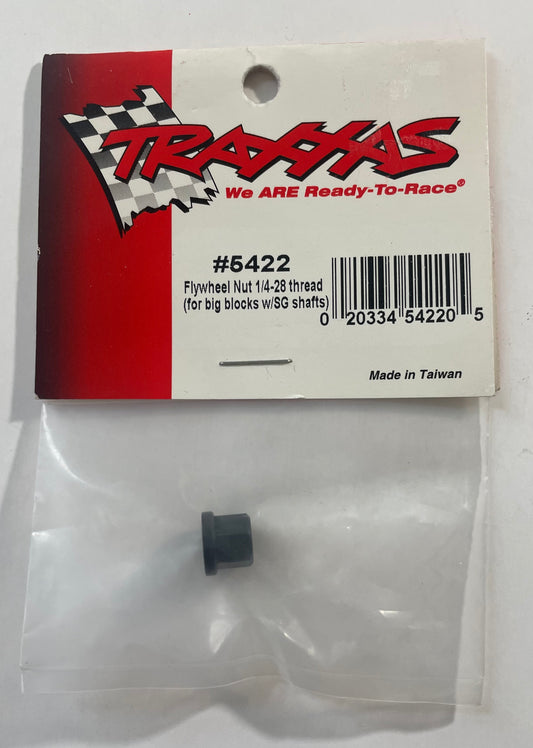 Traxxas Flywheel Nut 1/4-28 Thread #5422