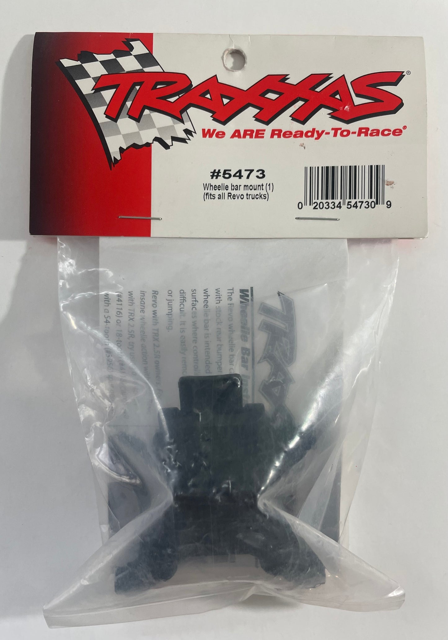 Traxxas Wheelie Bar Mount #5473